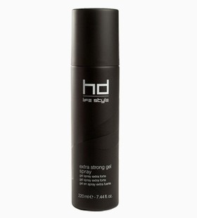 Extra strong gel spray