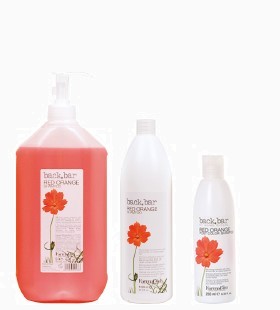 red orange post color shampoo_G