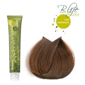 Coloration BLife Marron blond dore irise Farmavita
