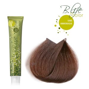 Coloration BLife Marron blond fonce chocolat Farmavita