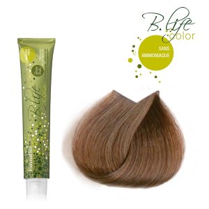 Coloration BLife Marron Blond fonce dore cendre Farmavita