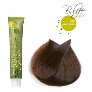 Coloration BLife Marron blond fonce dore cuivre Farmavita