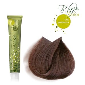 Coloration BLife Marron chatain clair chocolat Farmavita