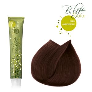Coloration BLife Marron chatain clair dore irise Farmavita
