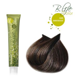 Coloration BLife Blond Fonce Marron Intense Farmavita