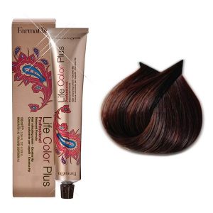 Coloration Life Color Plus Blond Chatain Clair Chocolat Acajou Farmavita