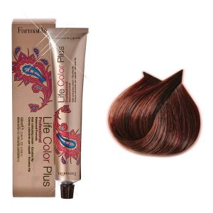 Coloration Life Color Plus Blond Fonce Cuivre Acajou Farmavita