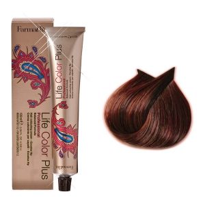 Coloration Life Color Plus Blond Fonce Cuivre Rouge Farmavita