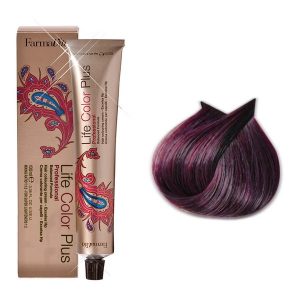 Coloration Life Color Plus Blond Fonce Irise Rouge Farmavita