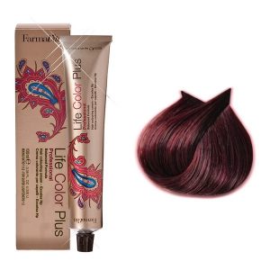 Coloration Life Color Plus Blond Fonce Rouge Violet Farmavita