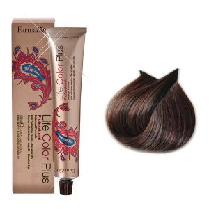 Coloration Life Color Plus Chatain Fonce Chaud Farmavita