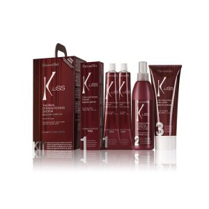 Kit de lissage KLISS Pack de 4 produits Farmavita