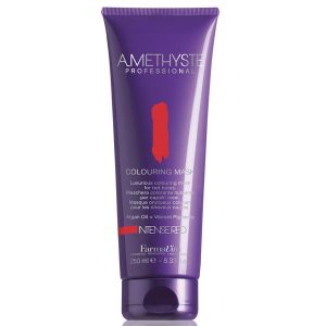 Masque coloré rouge Farmavita