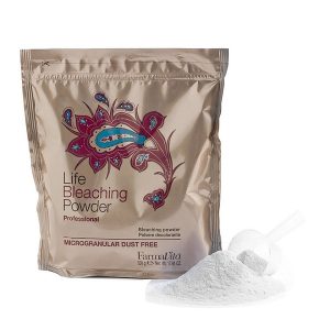 Poudre décolorante blanche – LIFE BLEACHING POWDER – 500 Gr Farmavita