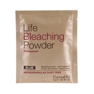 Poudre décolorante bleue LIFE BLEACHING POWDER 30 Gr Farmavita