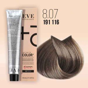 Coloration Eve Experience Blond Clair Mat Froid Farmavita