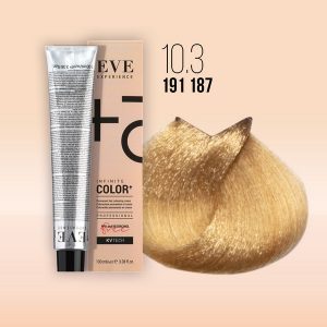 Blond platine doré