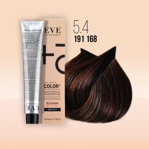 Coloration Eve Experience Rouge Chatain Clair Cuivré Farmavita