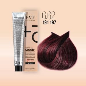 Coloration Eve Experience blond fonce rouge violet Farmavita