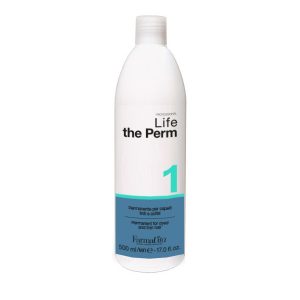 Permanente The Perm 1 cheveux teints et fins LIFE 500ml Farmavita