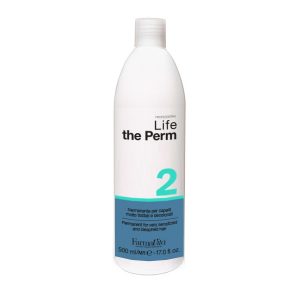 Permanente The Perm 2 cheveux très sensibilisés LIFE 500ml Farmavita