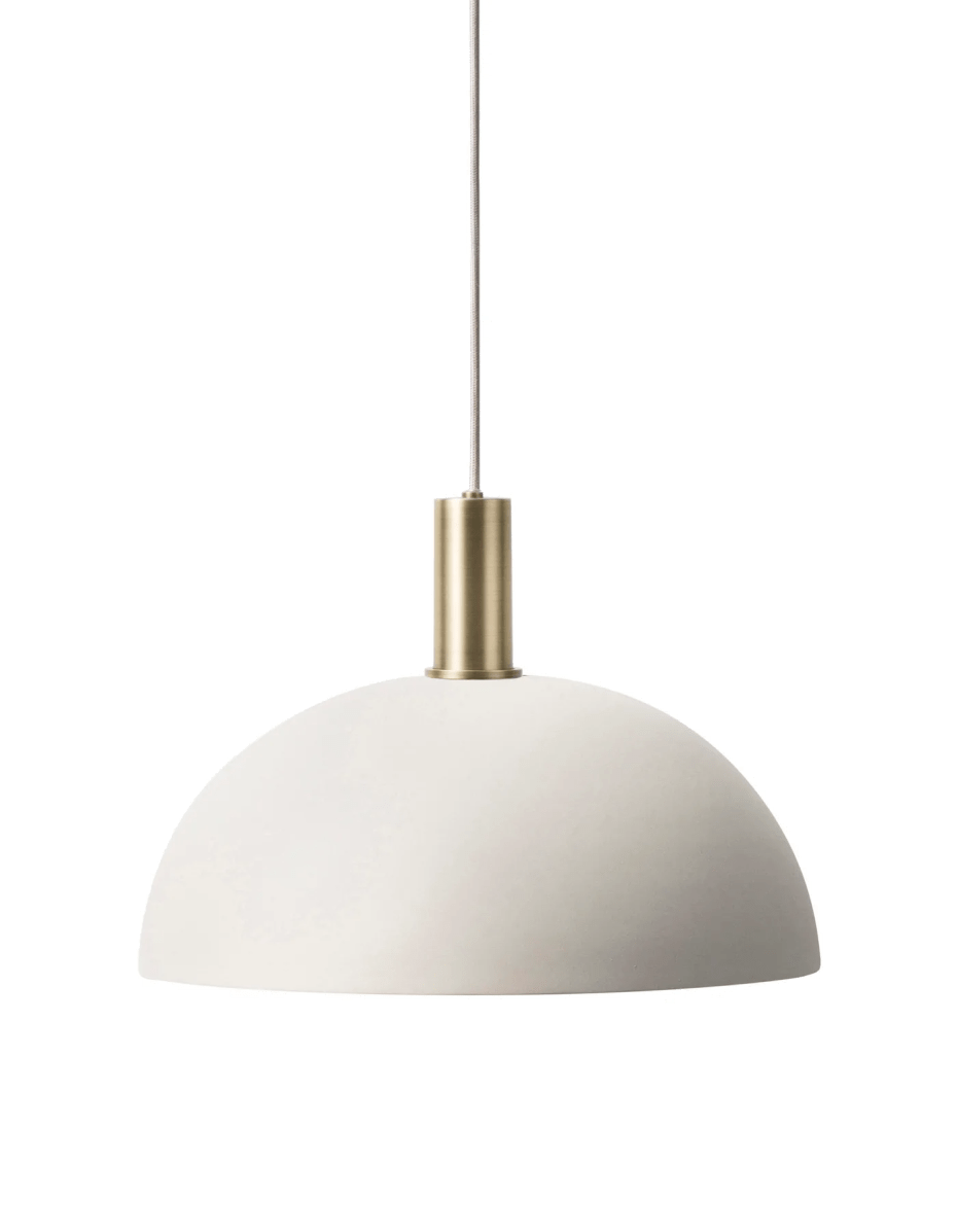 Collect Lighting - Socket Pendant Low