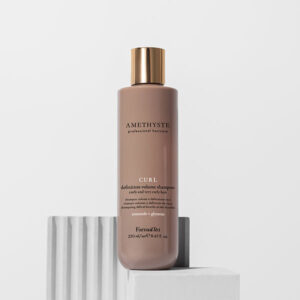 Shampooing définition & volume - Cheveux bouclés - Amethyste CURL - (250ml)