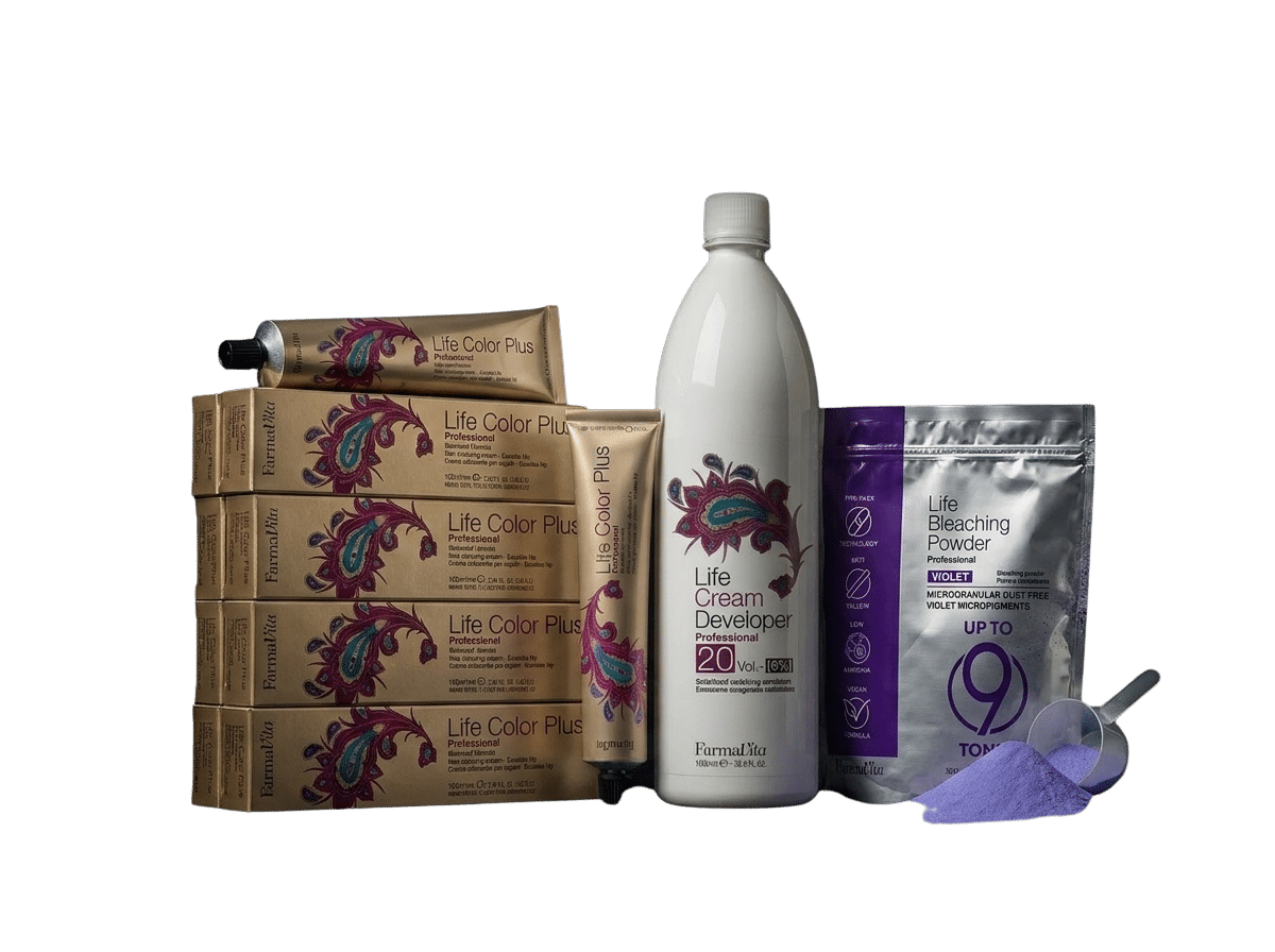Kit Découverte Farmavita Life Color Plus